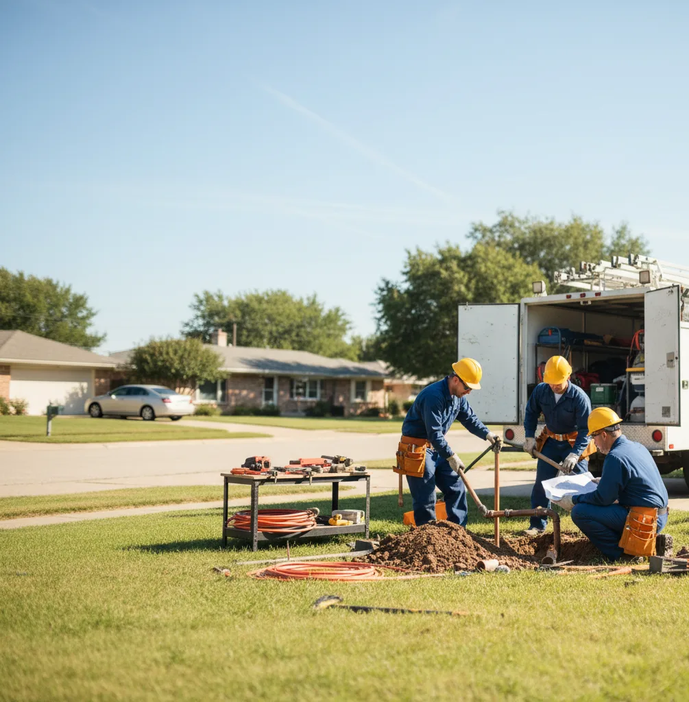 Leak Detection in Harlingen, TX